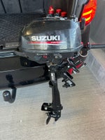 Suzuki påhængsmotor, 2 hk, benzin