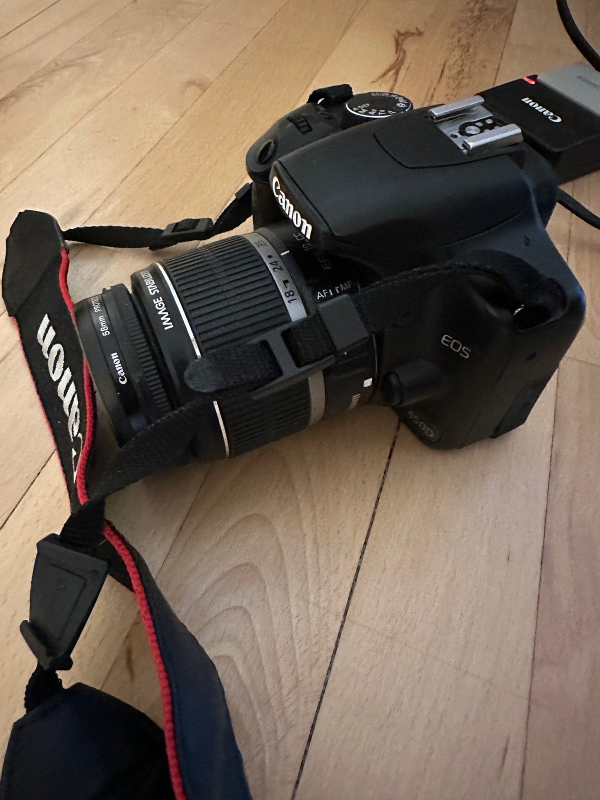 Canon, EOS 450D, spejlrefleks