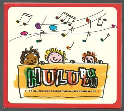 Hulubulu: Samleboks (3 cd'er), børne-CD, 1-1 Mathilde*– Hulubulu (Lotte Hvor Er Du Henne)
1-2 Kaj & 