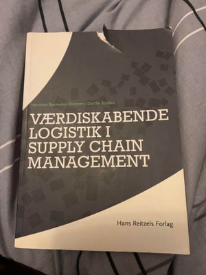 Værdiskabende logistik i supply chain management, Dorthe Bohlbro, Henriette Bjerreskov, , år 2010, 1