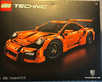 Lego Technic, 42056, Årets julegave ide, jeg sælger min Porsche 911 GT3 RS i ny og plomberet stand, 