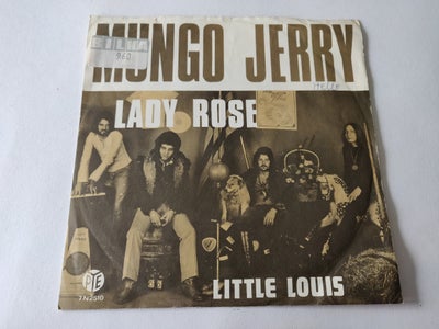 Single, MUNGO JERRY, LADY ROSE / LITTLE LOUIS, Rock