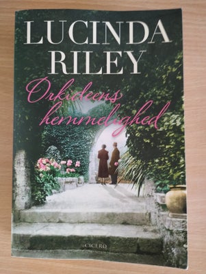 Bøger og blade, Lucinda Riley, Orkideens hemmelighed, Kan sendes med dao køber betaler for porto