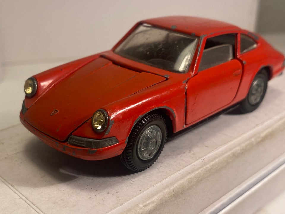 Modelbil, Tekno/Kirk Porsche 911S Tekno nr 935