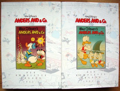 Anders And & Co. Den komplette årgang: 1953, Samlet pris - Walt Disney, Carl Barks m.fl., Tegneserie