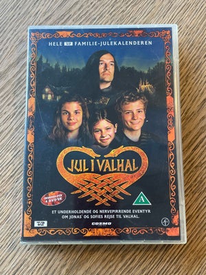 Jul i Valhal - Julekalender, DVD, familiefilm, En af de populæreste julekalender igennem tiderne - v