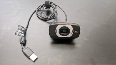 Webcam, Logitech HD 1080p USB Webcam V-U0027, Perfekt, 

- 360 degree rotation
- HD Video
- AutoFocu