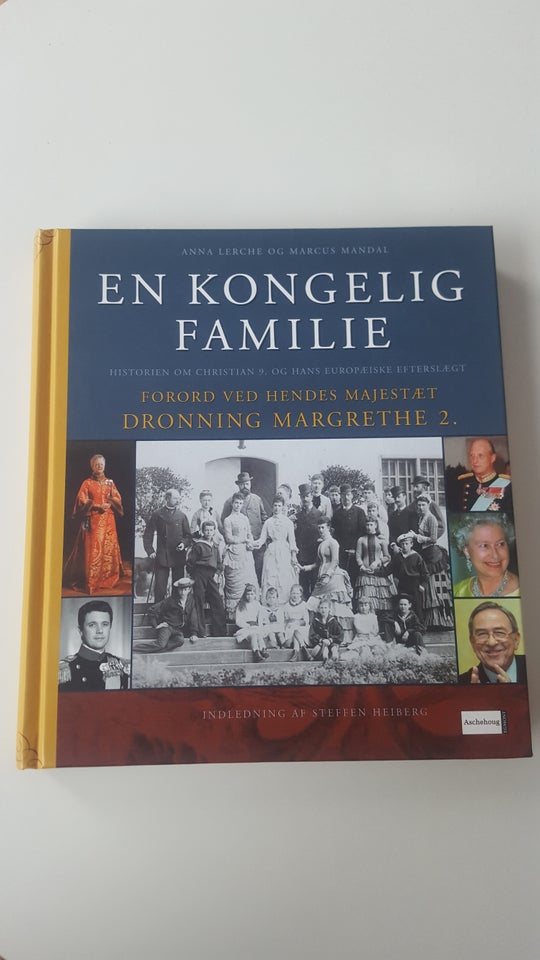 En kongelig familie - Historien om Christian 9., Anna Lerche