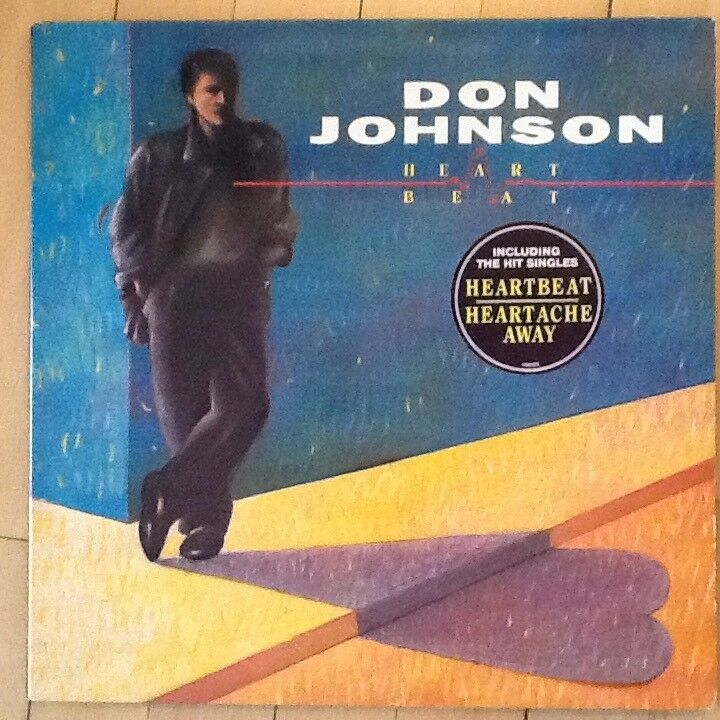 LP, Don Johnson, Heart Beat