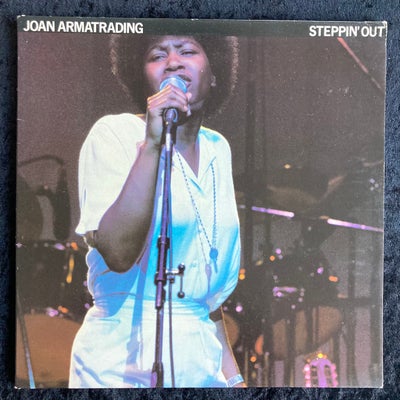 LP, Joan Armatrading, Steppin' Out, Joan Armatrading har sin helt egen folk-blues-rockede stil med e