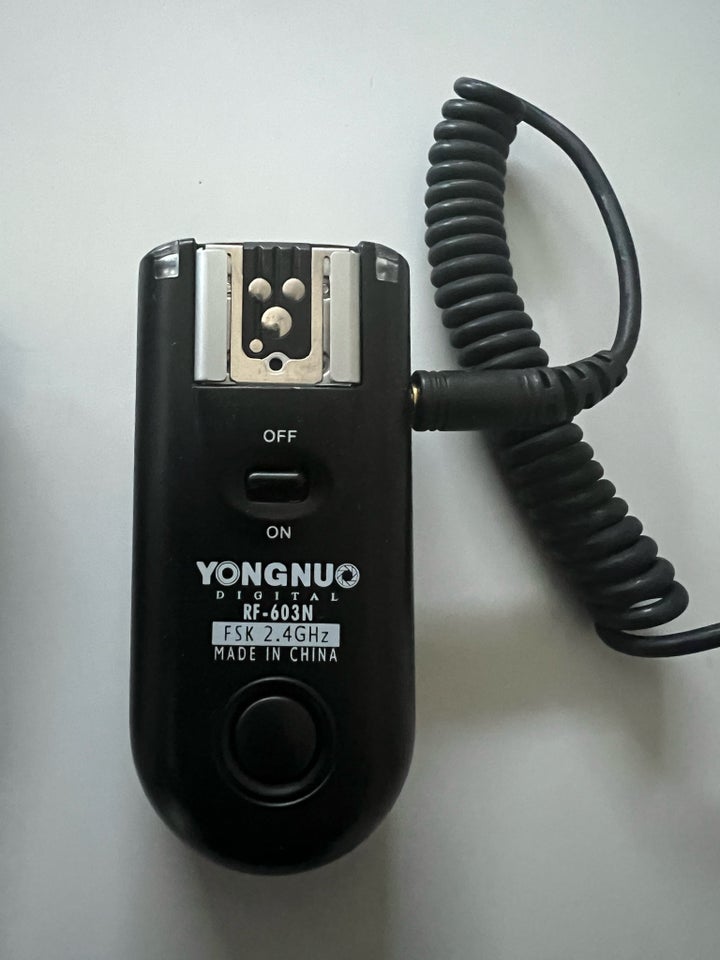 Yongnuo, Yongnuo RF-603 N3, God