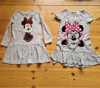 Kjole, 2 kjoler med Minnie Mouse, H&M
