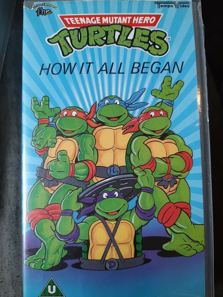 Tegnefilm, Ninja turtles