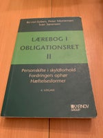 Lærebog i obligationsret II- Personskifte i skyldf, Bo von