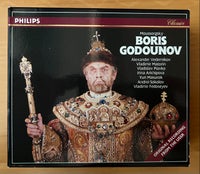 Forskellige: Moussorgsky - Boris Godounov, opera