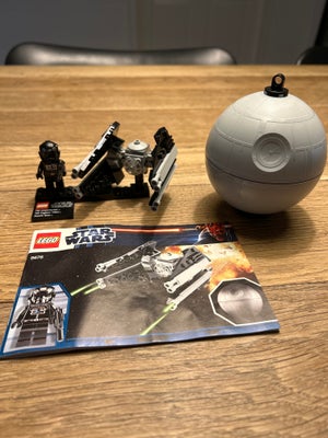 Lego Star Wars, 9676, Komplet sæt inkl. manual og minifigur
Udgået sæt fra 2012
Køber betaler fragte