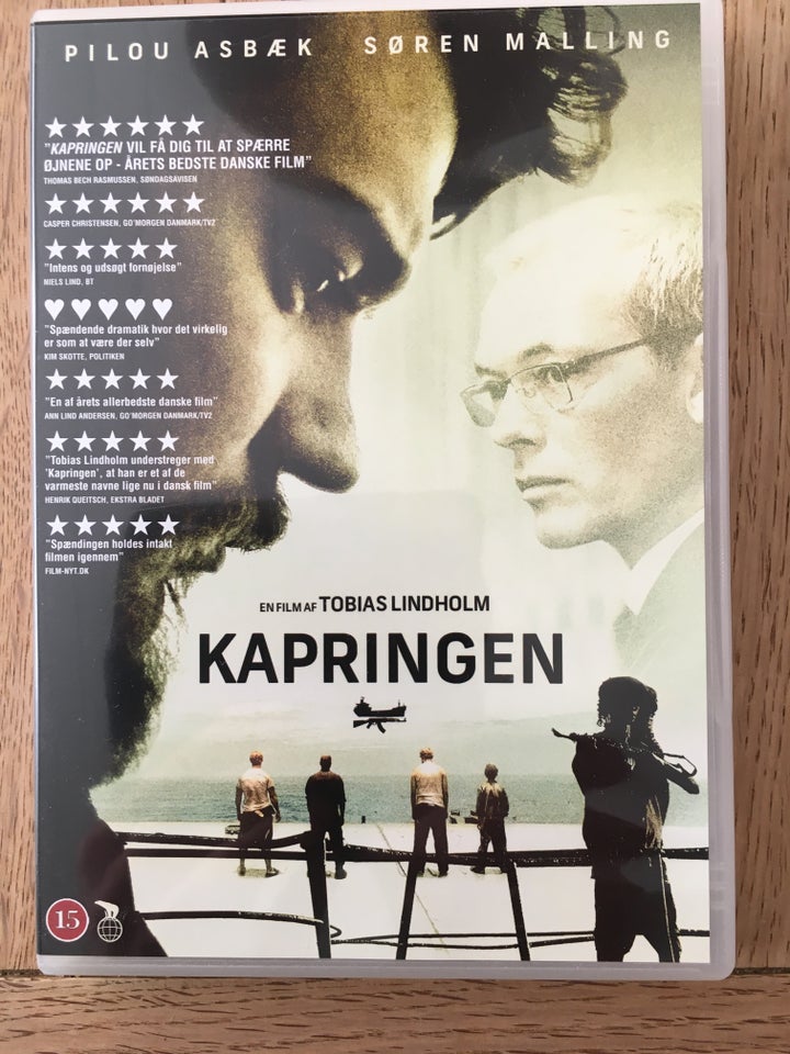 Kapringen, instruktør Tobias Lindholm, DVD