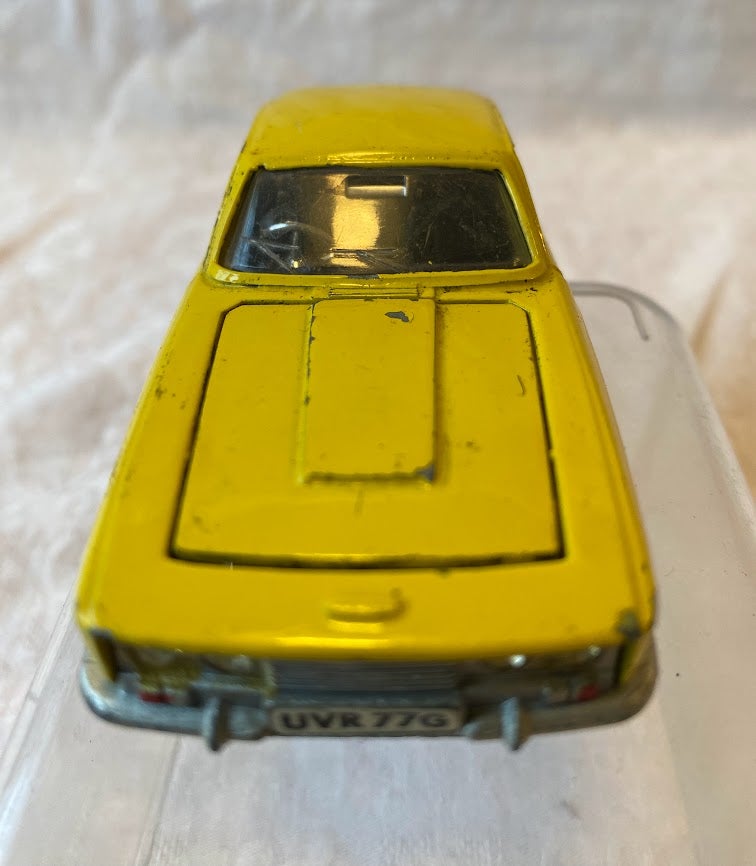 Modelbil, Jensen FF. Dinky Toys, skala 1:43