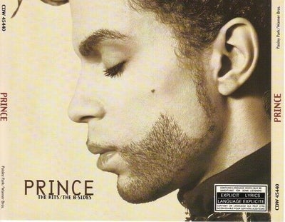 Prince 3CD The Hits The B sides rock dba.dk K b og Salg