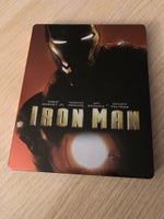 Iron Man Steelbook 4k Ultra HD, Ultra HD Blu-ray, action