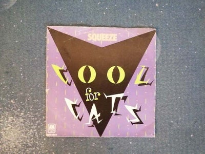 Single, Squeeze, Cool For Cats/Model, AMS 6899

Squeeze var et fremragende Engelsk New Wave rock ban