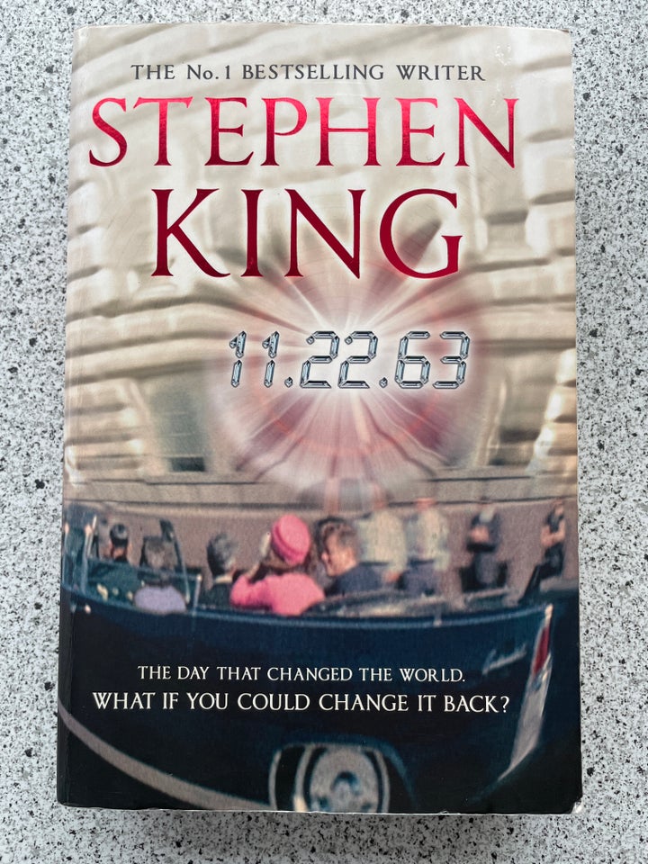 11.22.63, Stephen King, genre: fantasy