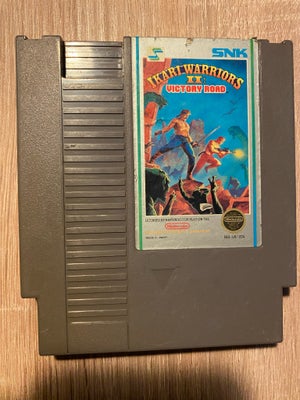 Ikari Warriors II Victory Road, NES, action, Jeg sælger i øjeblikket ud af min store NES samling på 