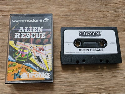 Alien Rescue, Commodore 64 & C128, 


Dk'Tronics, 1983:


"Alien Rescue"


40+ år gammelt og ret sjæ