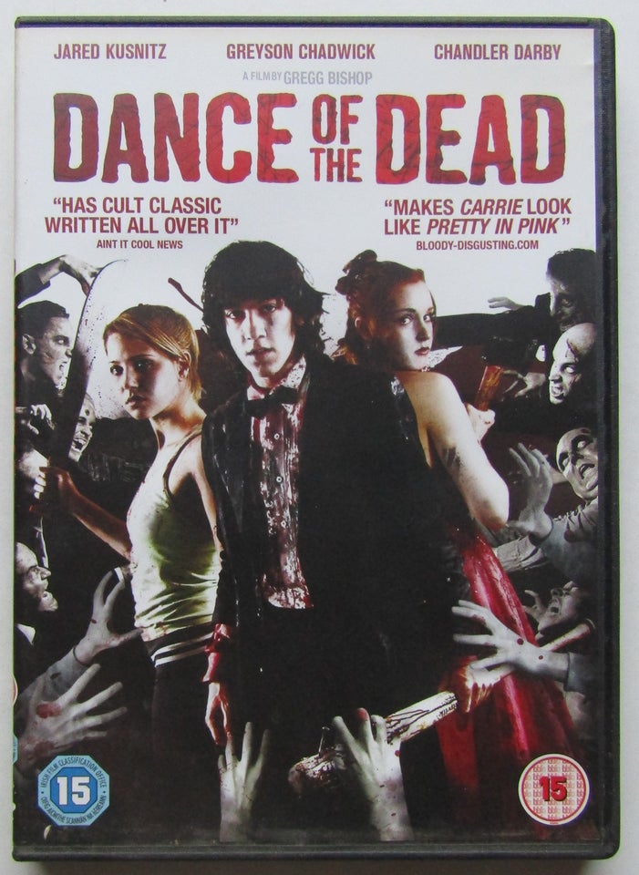 Dance of the Dead, instruktør Gregg Bishop, DVD