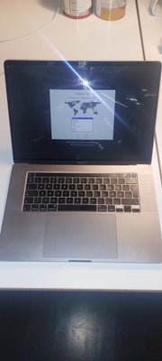 MacBook Pro, Macbook Pro 2019, 16", 1TB, Core i9, 2,3 Ghz GHz, 16 GB ram, 1000 GB harddisk, Rimelig,