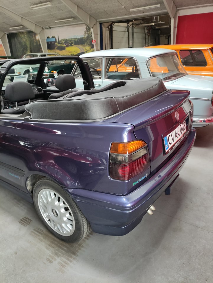 VW Golf III, 1,8 Cabriolet, Benzin