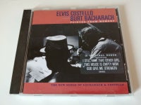 Elvis Costello with Burt Bacharach.: Painted From