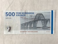 Danmark, sedler, 500 kr.