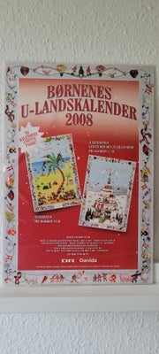 Pap julekalender, DR1 Børnenes U-landskalender årgang 2008, "Nissernes ø + Julefandango". Original u