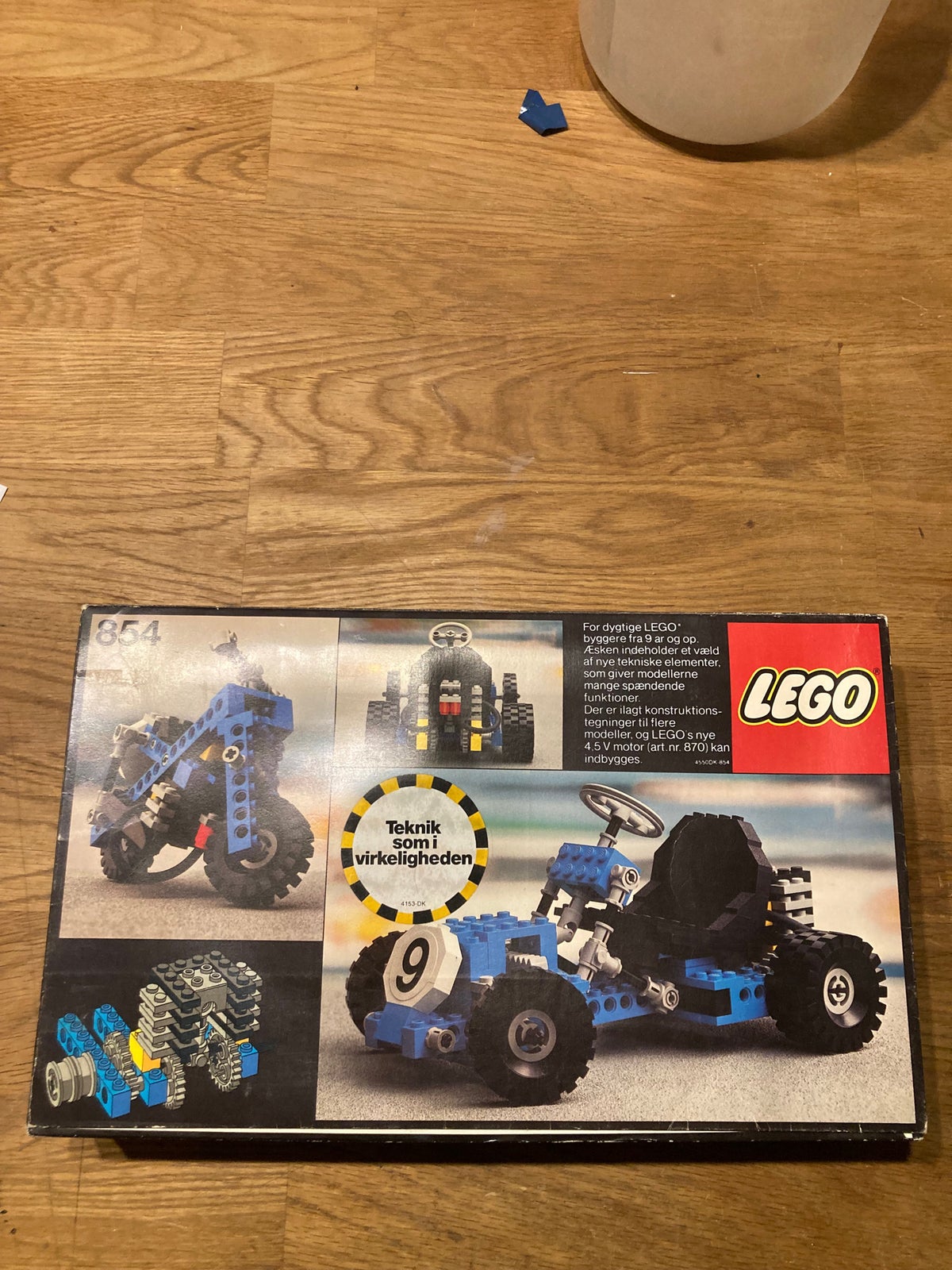 Lego Technic, 854 – dba.dk – og Salg af