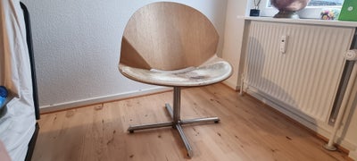 Strand og Hvass, REX, Loungestol, Hermed 2x sjældne REX stole i flot stand uden revner ( se billeder