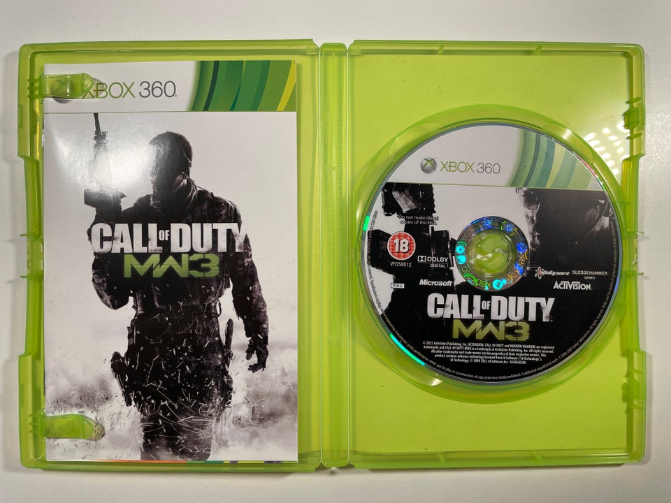 Call Of Duty Modern Warfare 3, Xbox 360