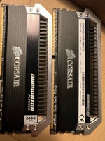 Corsair, 2x4 2400mhz, DDR3 SDRAM