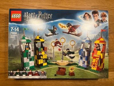 Lego Harry Potter, Quidditch Match (75956), Brugt Harry Potter Quidditch Match Lego sæt sælges. 

LE