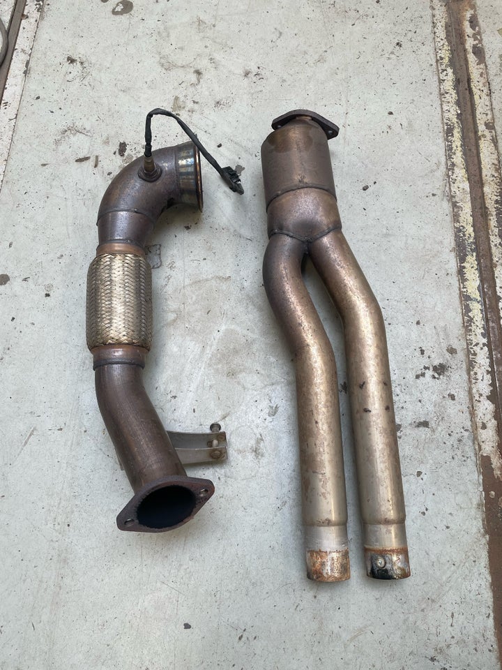 Miltek Downpipe med kat , Audi RS3 8p, Miltek