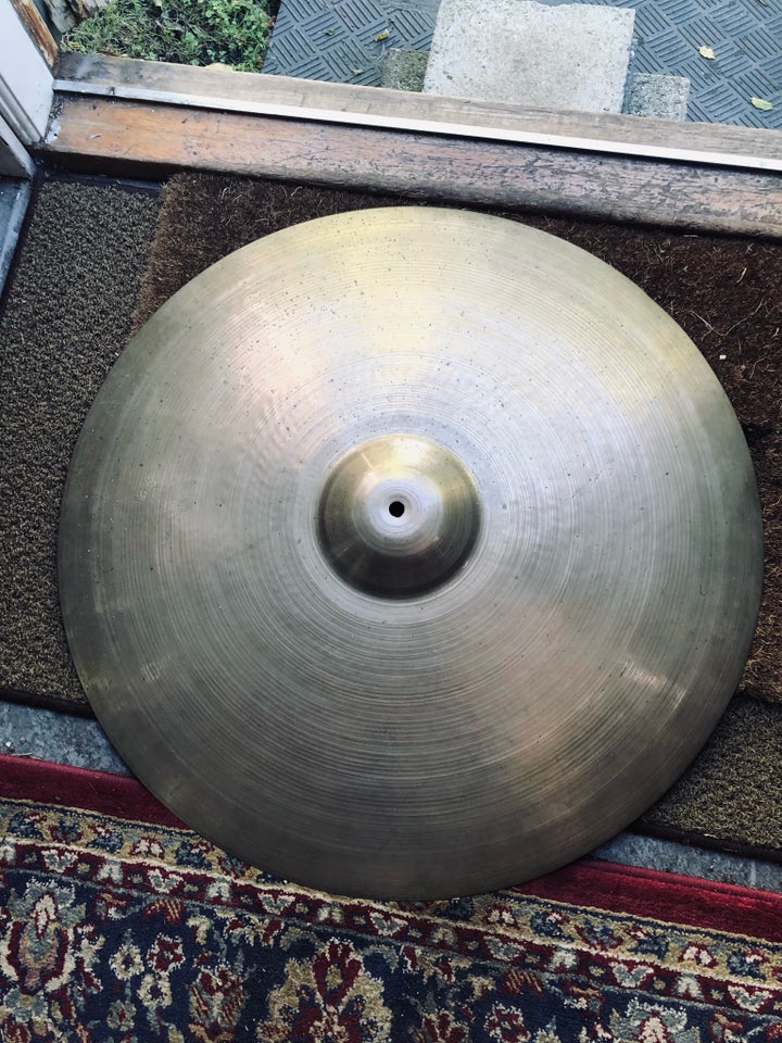 Bækken, 24” Zildjian Avedis Big Stamp 50’s Vintage