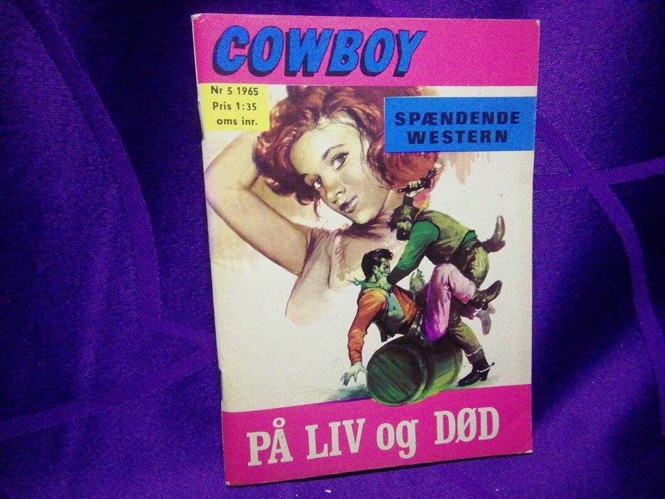 COWBOY, NR. 5 1965, Tegneserie