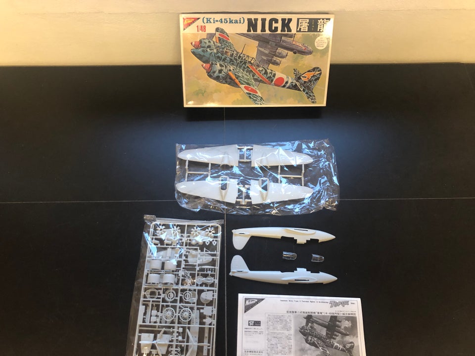 Byggesæt, Nichimo Nick Ki-45, skala 1/48