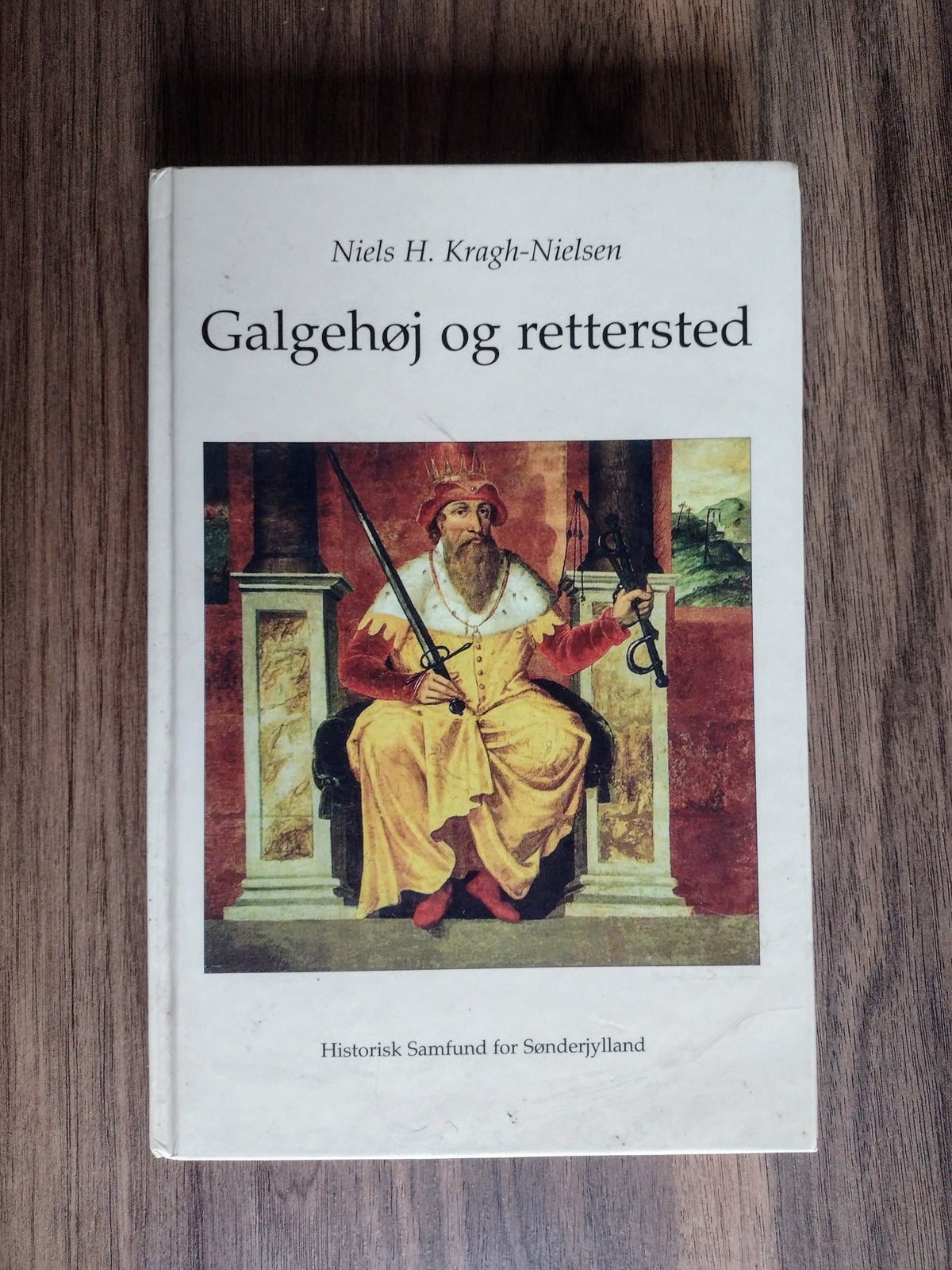 Galgehøj og rettersted, Niels H. Kragh-Nielsen, emne: