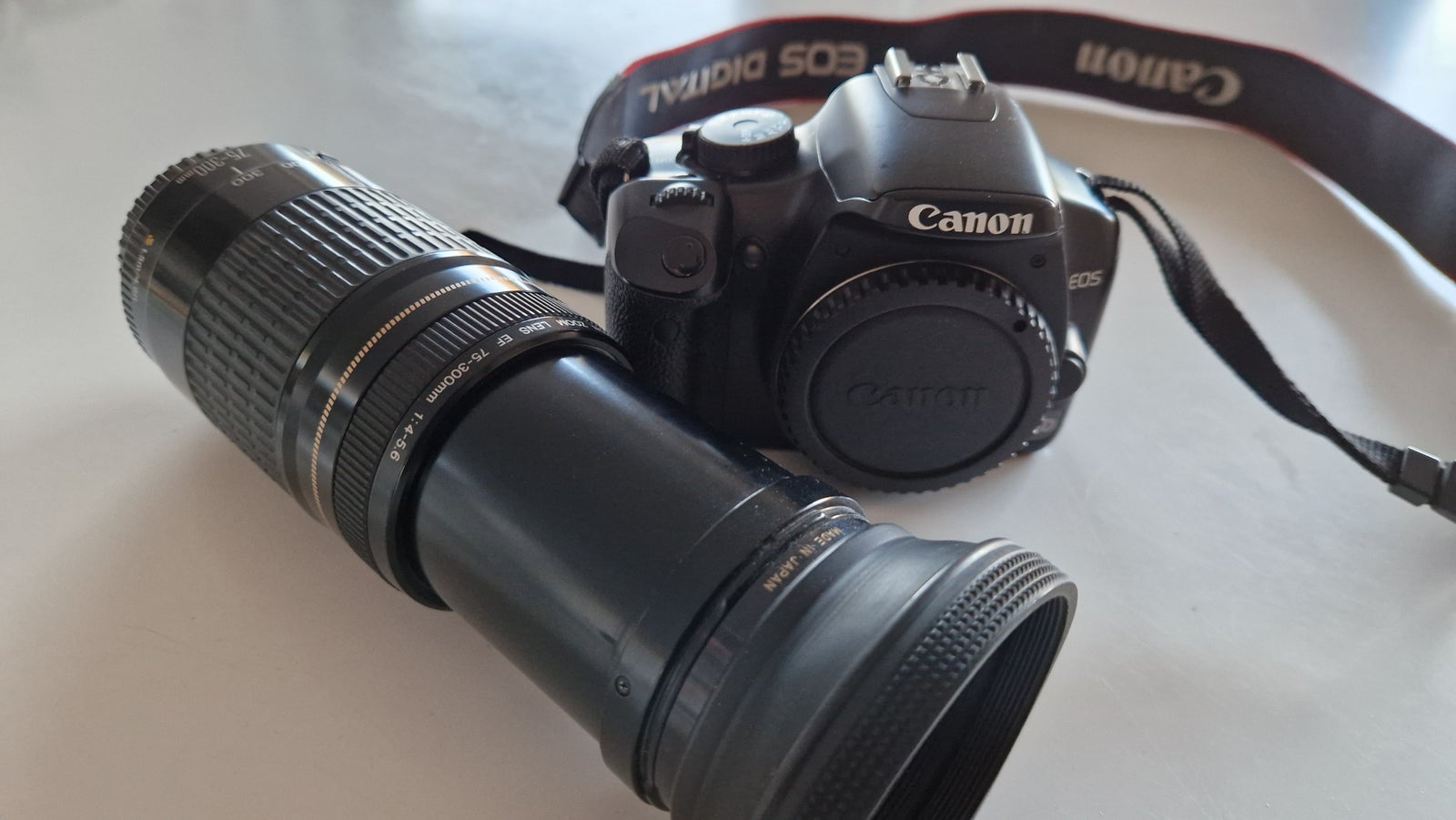 Canon, Eos 450D, spejlrefleks