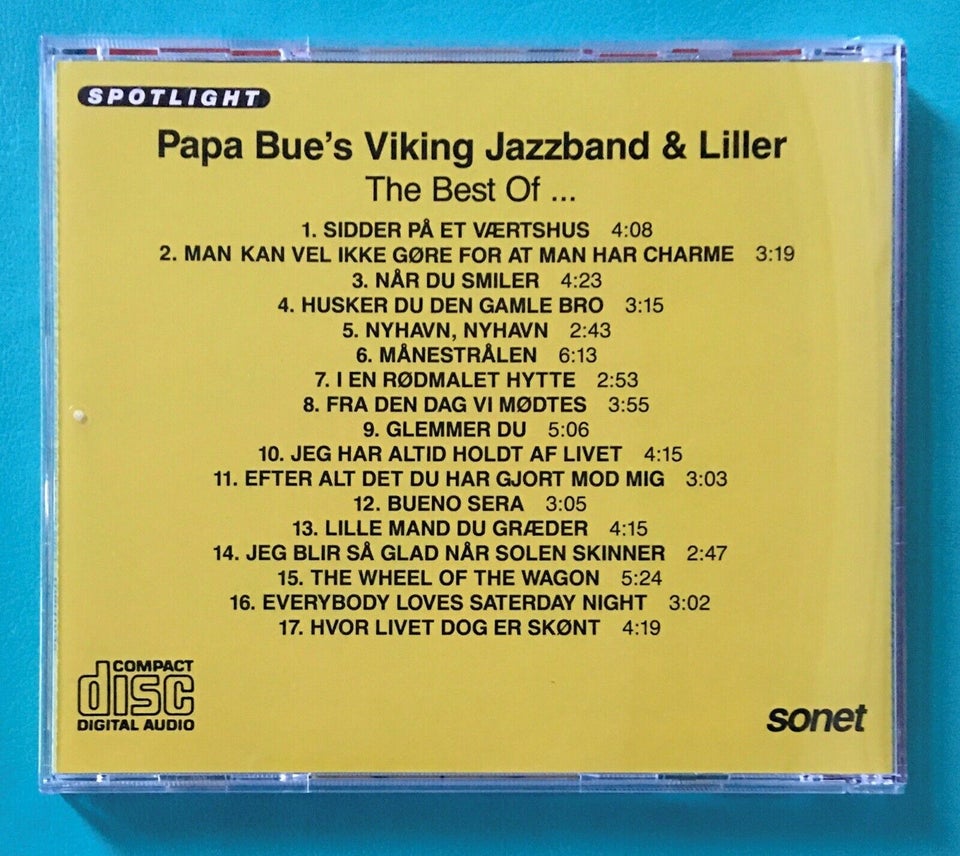 Papa Bue’s Viking Jazzband & Liller: Spotlight - The Best of,
