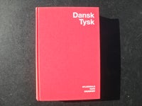DANSK - TYSK, emne: sprog