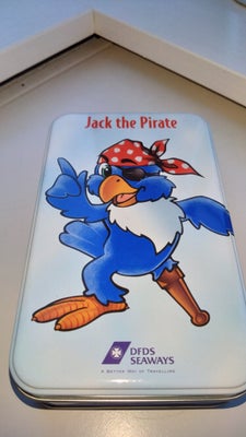Madkasse, NY/ubrugt...Jack The Pirate - DFDS, Højde: 18,5 cm
Bredde: 11,5 cm
Dybde: 4,5 cm

sælges f