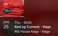 Comedy, Koncert, Køge