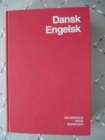 Dansk - Engelsk ordbog, Axelsen, Jens